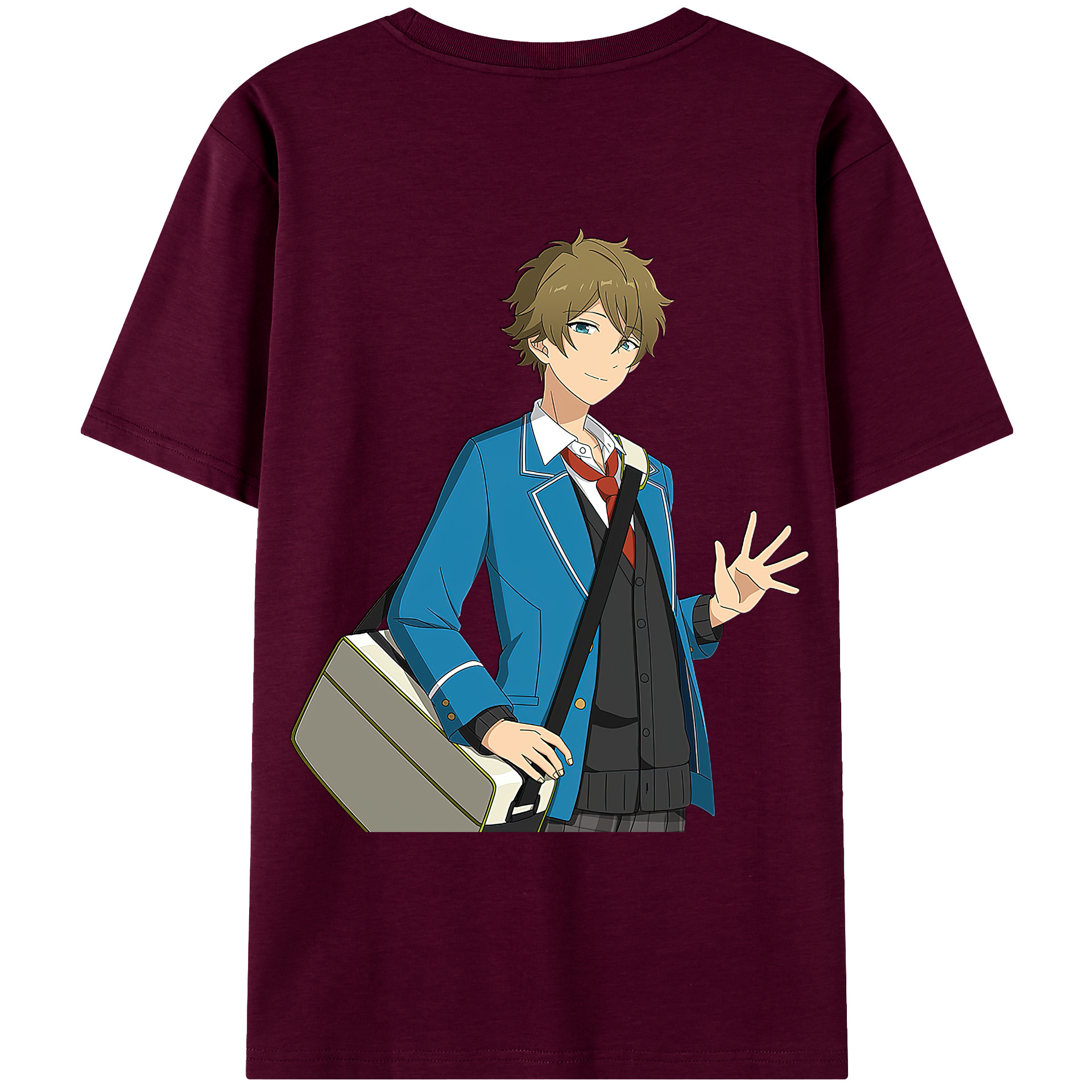 （画像用） あんさんぶるスターズ! Ensemble Stars レディース半袖Tシャツ(バックプリント)